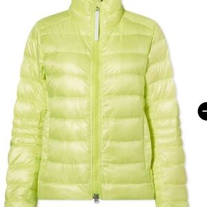 NWT Canada Goose Cypress Puffer in Limelight S/P